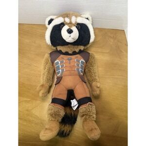 Marvel Guardians of the Galaxy Rocket Raccoon Plush 15" Stuffed Animal